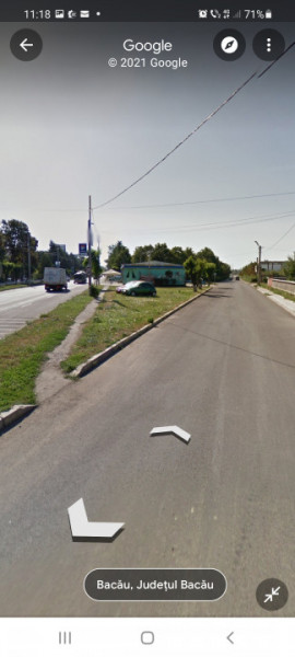 Teren Calea Moinești  Dedeman - Parc Auto - Publicitate Stradala