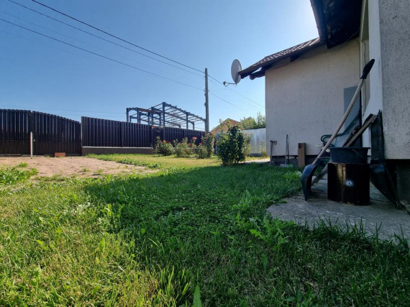 Casa cu trandafiri din Letea Veche, construcție 2013