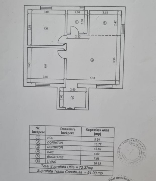 Casa cu trandafiri din Letea Veche, construcție 2013