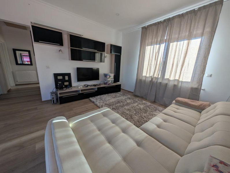 Casa noua Șerbănești, primul chirias- mobilata utilata 