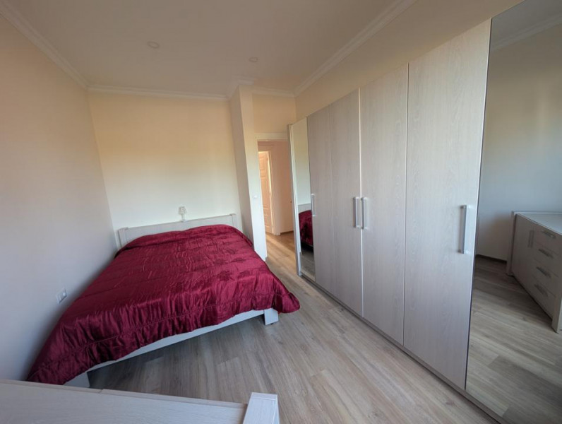 Casa noua Șerbănești, primul chirias- mobilata utilata 