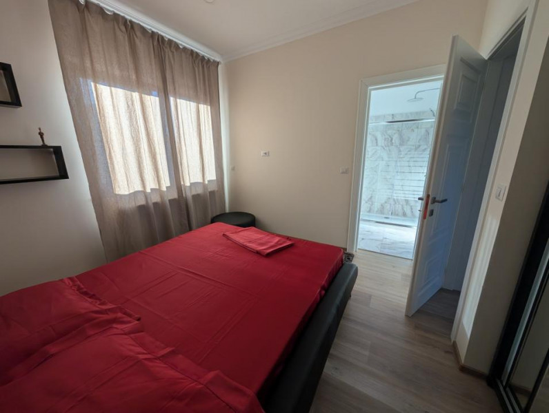 Casa noua Șerbănești, primul chirias- mobilata utilata 