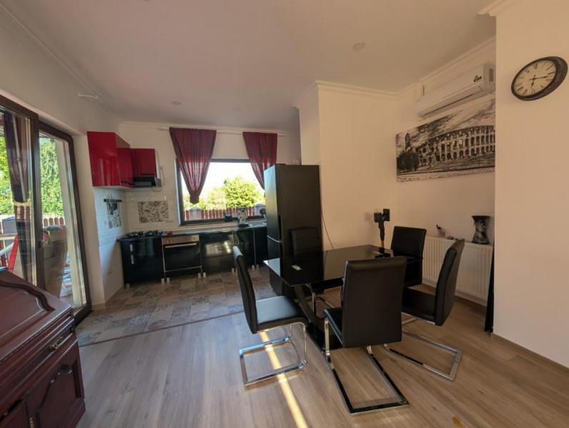 Casa noua Șerbănești, primul chirias- mobilata utilata 