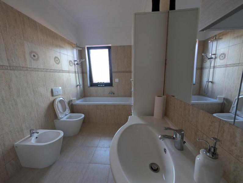 Casa noua Șerbănești, primul chirias- mobilata utilata 
