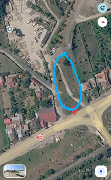 Teren Comănești, locație strategică !!!