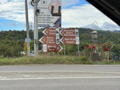 Teren Comănești, locație strategică !!!