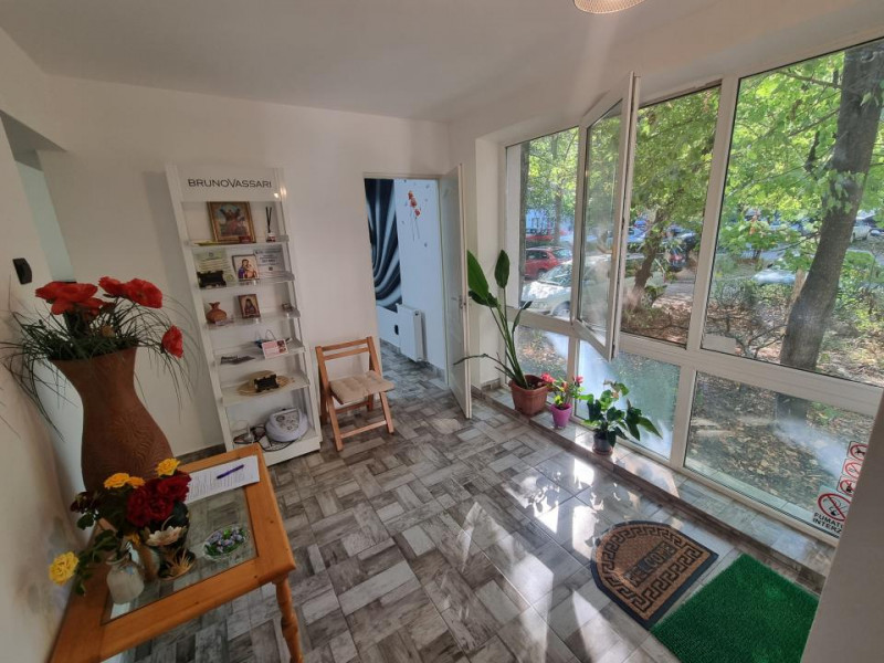 ULTRACENTRAL - Salon beauty funcțional-46 mp utili -intrare separată 