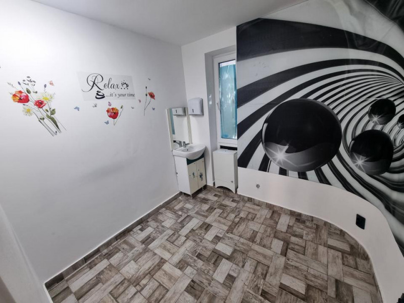 ULTRACENTRAL - Salon beauty funcțional-46 mp utili -intrare separată 
