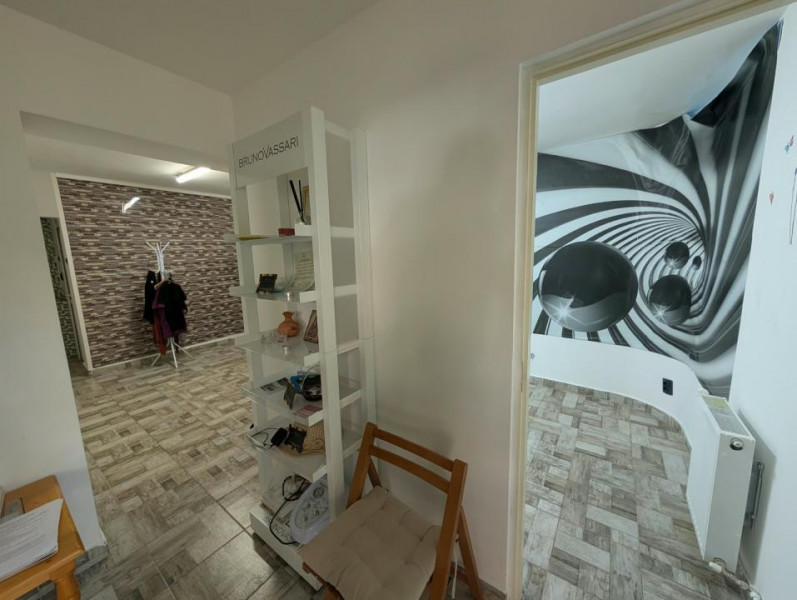 ULTRACENTRAL - Salon beauty funcțional-46 mp utili -intrare separată 