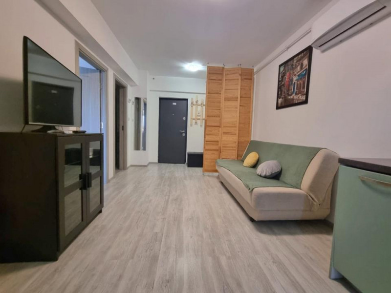 Bloc nou pe Strada Ștefan cel Mare- Apartament 2 camere tip studio 
