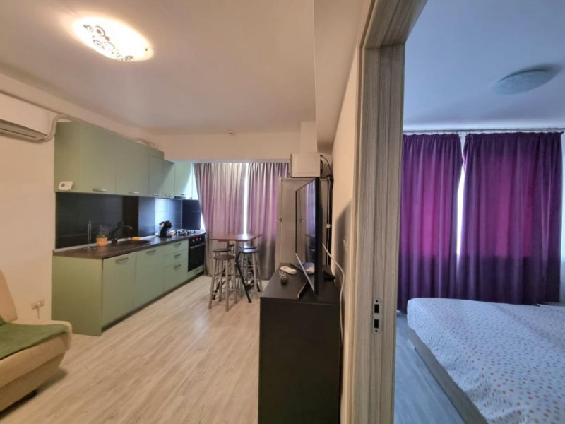Bloc nou pe Strada Ștefan cel Mare- Apartament 2 camere tip studio 