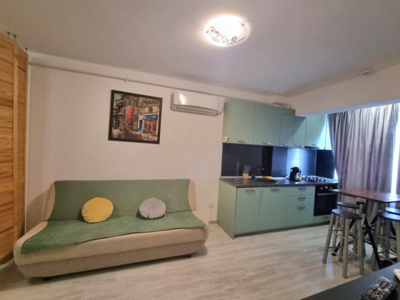 Bloc nou pe Strada Ștefan cel Mare- Apartament 2 camere tip studio 