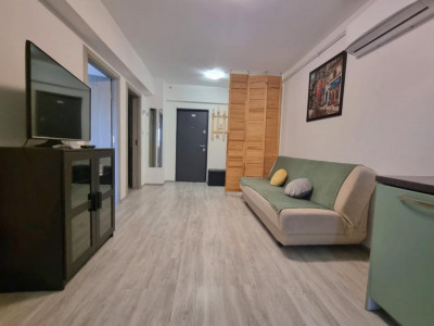 Bloc nou pe Strada Ștefan cel Mare- Apartament 2 camere tip studio 