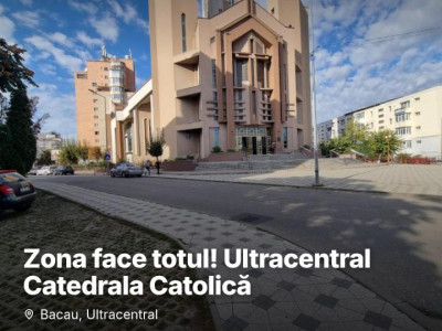 Ultracentral-Catedrala Catolică- Apartament 2 camere la etajul 1