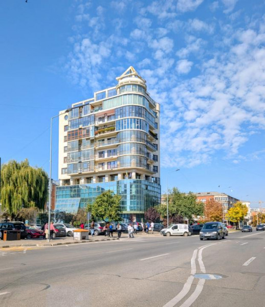 Apartament deosebit Bancorex, terasa, priveliște!