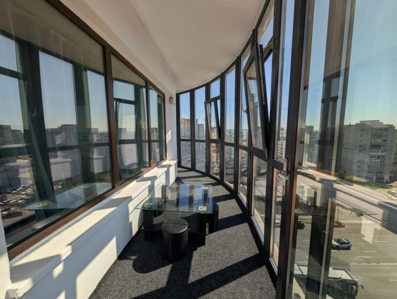 Apartament deosebit Bancorex, terasa, priveliște!