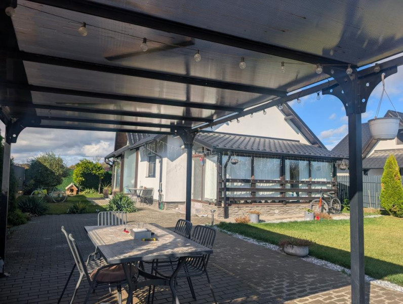 Casa Lilieci amenajata modern, mobilată - utilata 